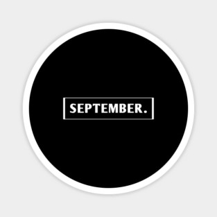 September Magnet