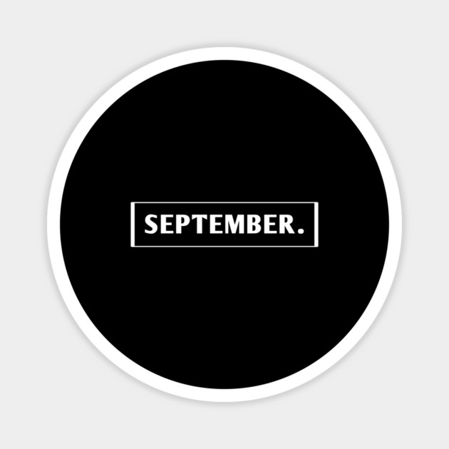 September Magnet by BlackMeme94
