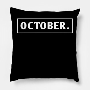 October Pillow