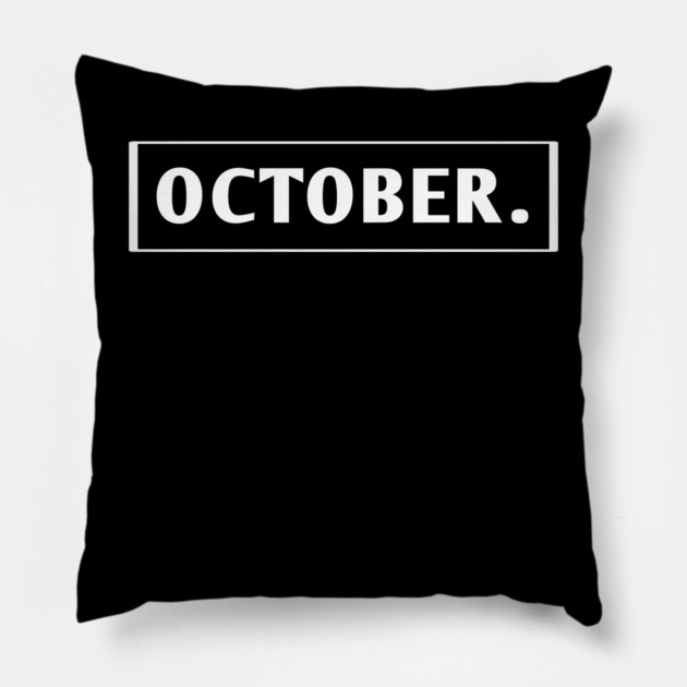 October Pillow by BlackMeme94