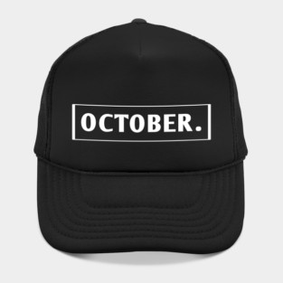 October Hat