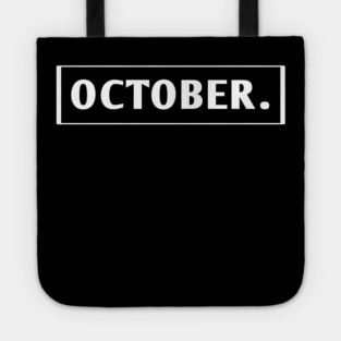 October Tote