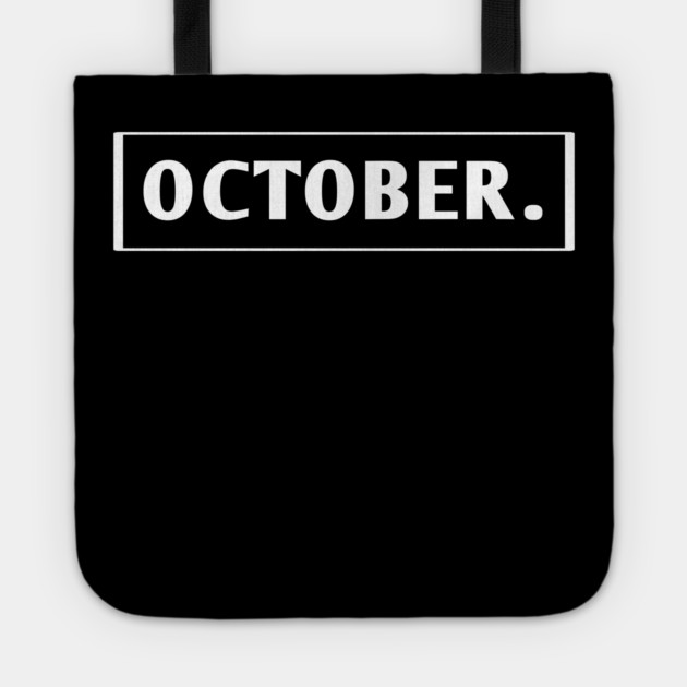 October Tote by BlackMeme94