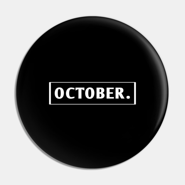 October Pin by BlackMeme94