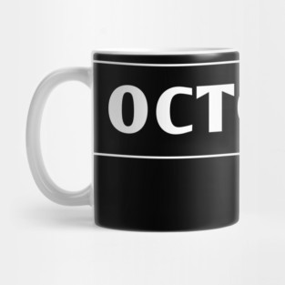 October Mug