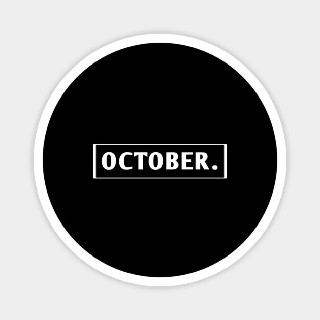 October Magnet by BlackMeme94
