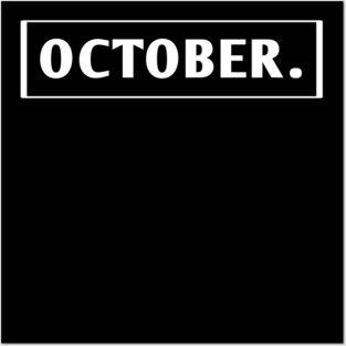 October Posters and Art