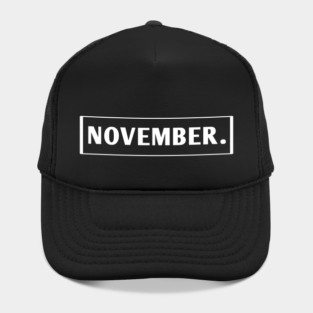 November Hat