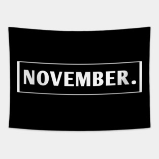 November Tapestry