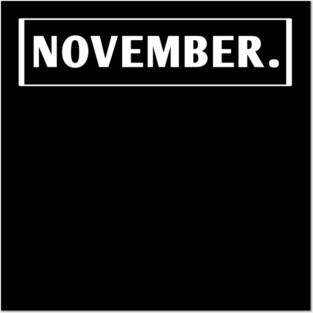 November Posters and Art