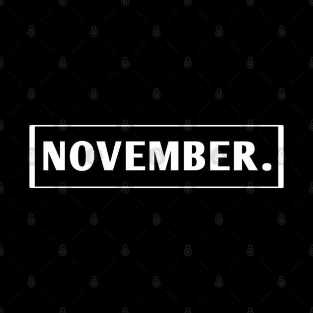 November by BlackMeme94