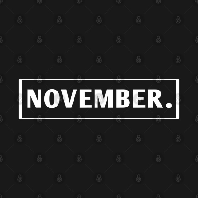 November by BlackMeme94