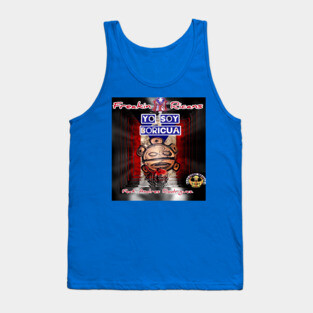 Yo Soy Boricua Tank Top