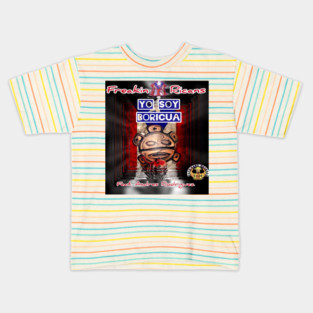 Yo Soy Boricua Kids T-Shirt