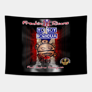 Yo Soy Boricua Tapestry