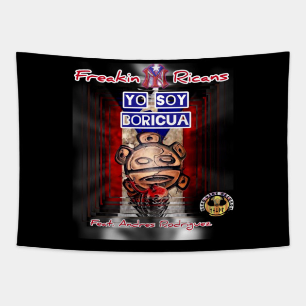 Yo Soy Boricua Tapestry by Music Life 