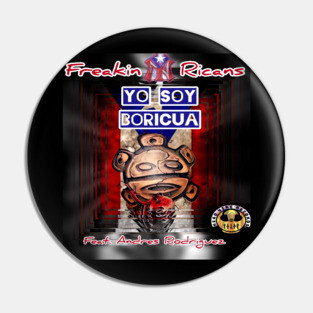 Yo Soy Boricua Pin