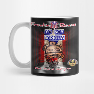 Yo Soy Boricua Mug