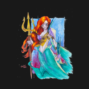 The Evil Mermaid T-Shirt