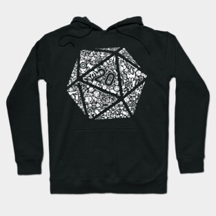Mosaic D20 Hoodie