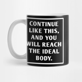Gym Motivation Mug