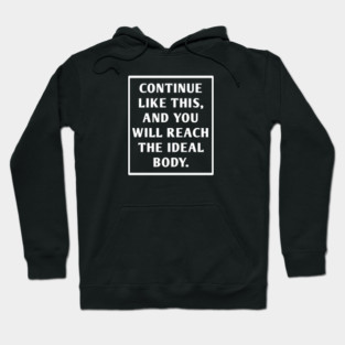 Gym Motivation Hoodie