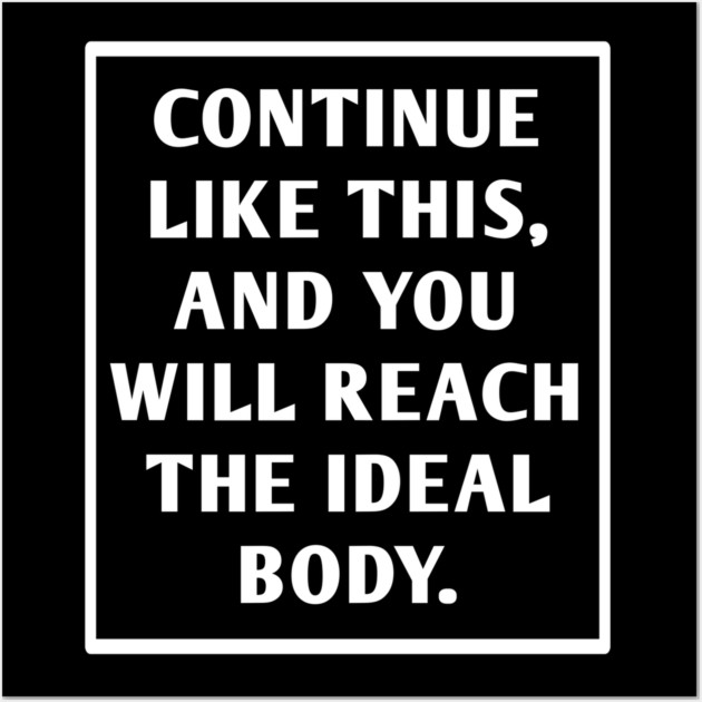 Gym Motivation Wall Art by BlackMeme94