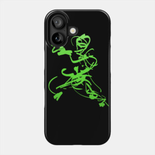 martial-art figure / stylish Phone Case