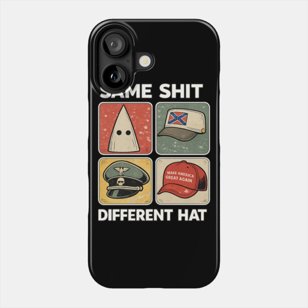 Anti-Trump Phone Case by BlackMeme94