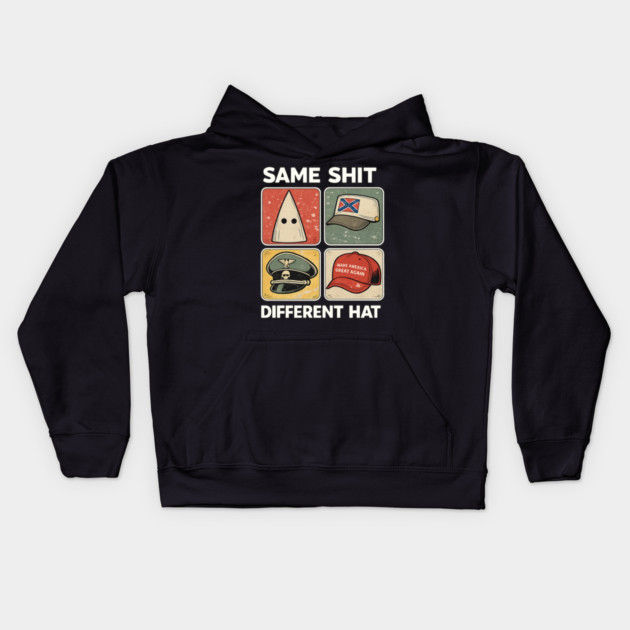 Anti-Trump Kids Hoodie by BlackMeme94