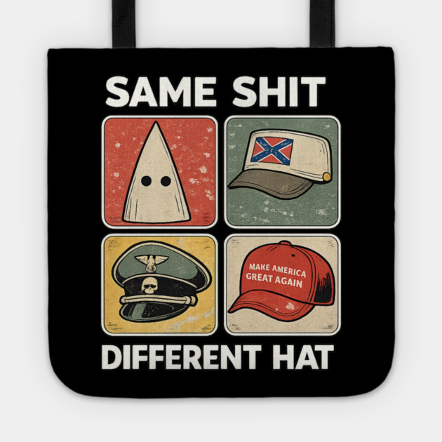 Anti-Trump Tote by BlackMeme94
