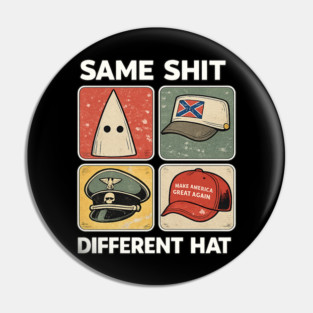 Anti-Trump Pin
