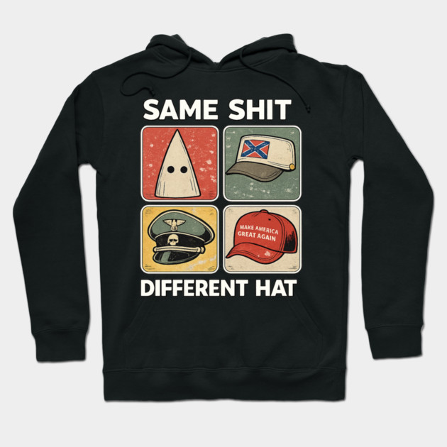 Anti-Trump Hoodie by BlackMeme94
