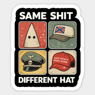 same-shit-different Sticker