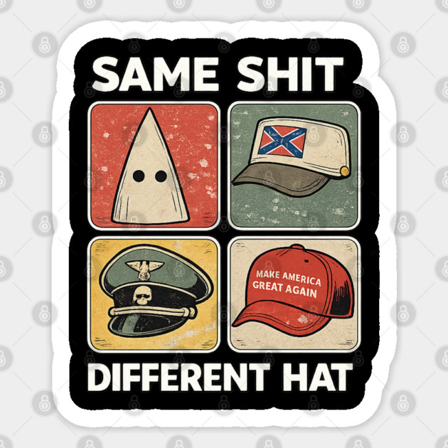 same-shit-different Sticker by BlackMeme94