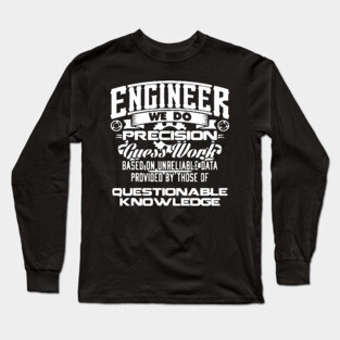 Engineer Long Sleeve T-Shirt