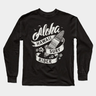 Aloha Long Sleeve T-Shirt