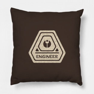Galactic Engineer Pillow