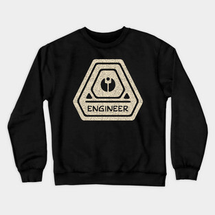 Galactic Engineer Crewneck Sweatshirt