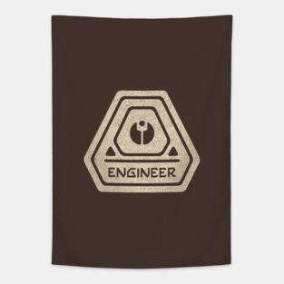 Galactic Engineer Tapestry