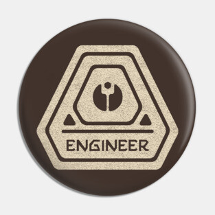 Galactic Engineer Pin