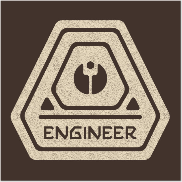 Galactic Engineer Wall Art by Heyday Threads