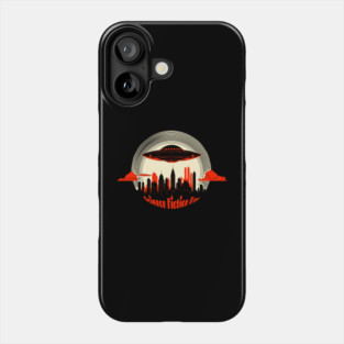 National Science Fiction Day UFO Phone Case