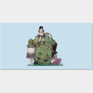 Bioshock - Grief Posters and Art