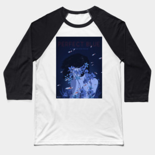 Perfect Blue Baseball T-Shirt