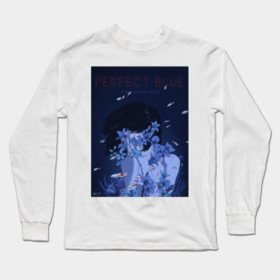 Perfect Blue Long Sleeve T-Shirt