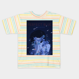 Perfect Blue Kids T-Shirt