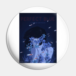 Perfect Blue Pin