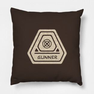 Galactic Gunner Pillow