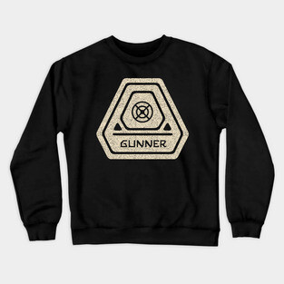 Galactic Gunner Crewneck Sweatshirt